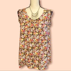 Kim Rogers sleeveless top M